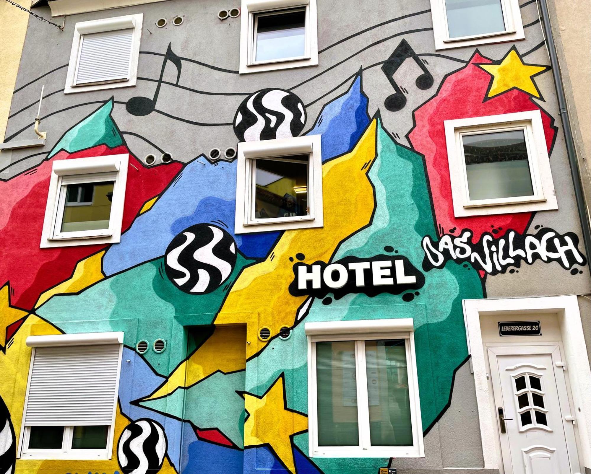 Stadthotel Das フィラハ エクステリア 写真